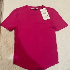 Zara Basic Extrafine Knit Top